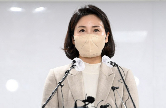 이재명 전 경기도지사 부인 김혜경씨. <연합뉴스>